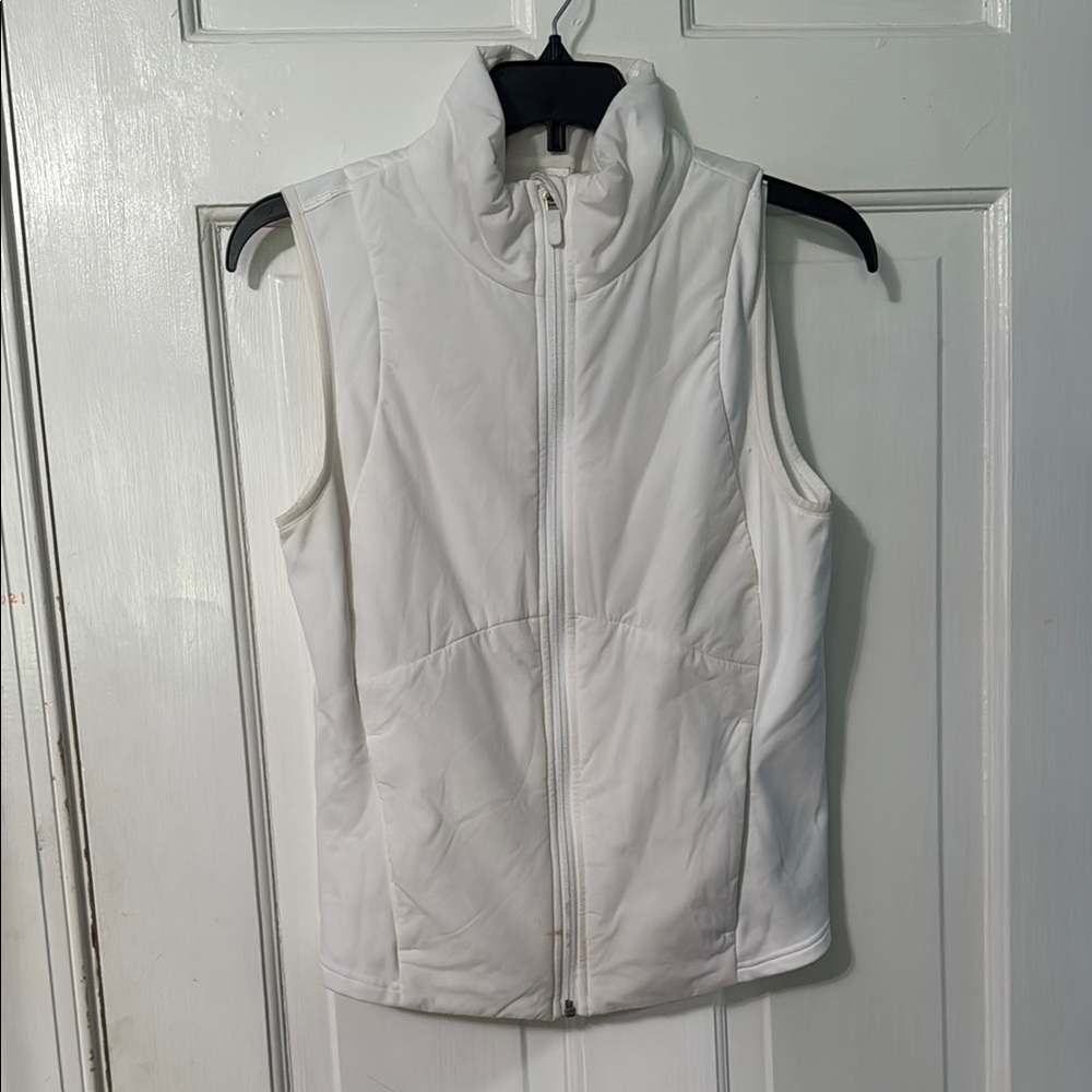 Lululemon white vest